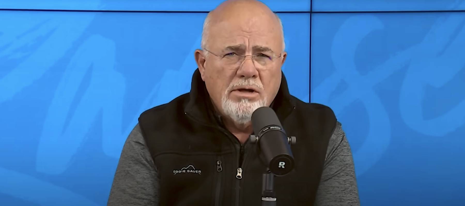 Dave Ramsey speaks on "The Ramsey Show."