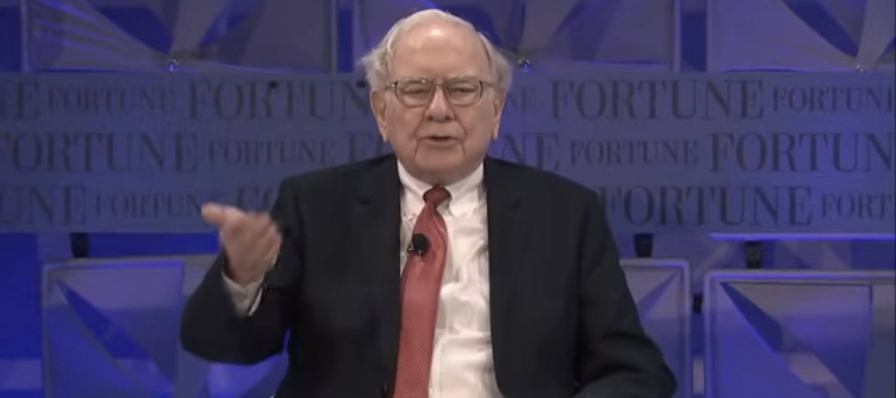 Warren Buffett talks about stocks during a 2014 interview with Fortune Magazine.