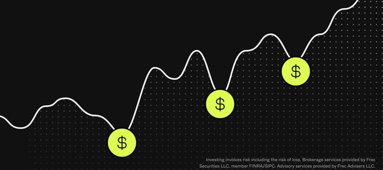 Frec investing app