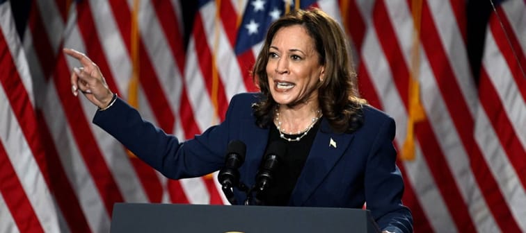 Kamala Harris is an American politician and vice president of the United States