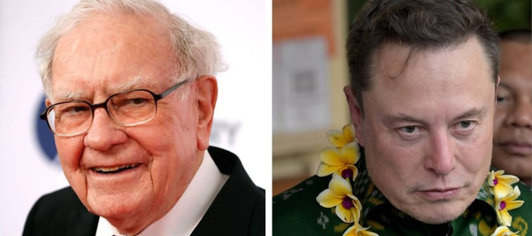 Warren Buffett and Elon Musk